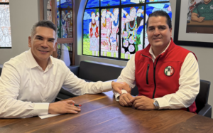 Alejandro Moreno y el PRI Veracruz fortalecen su estrategia de organización para consolidar el trabajo territorial en la entidad